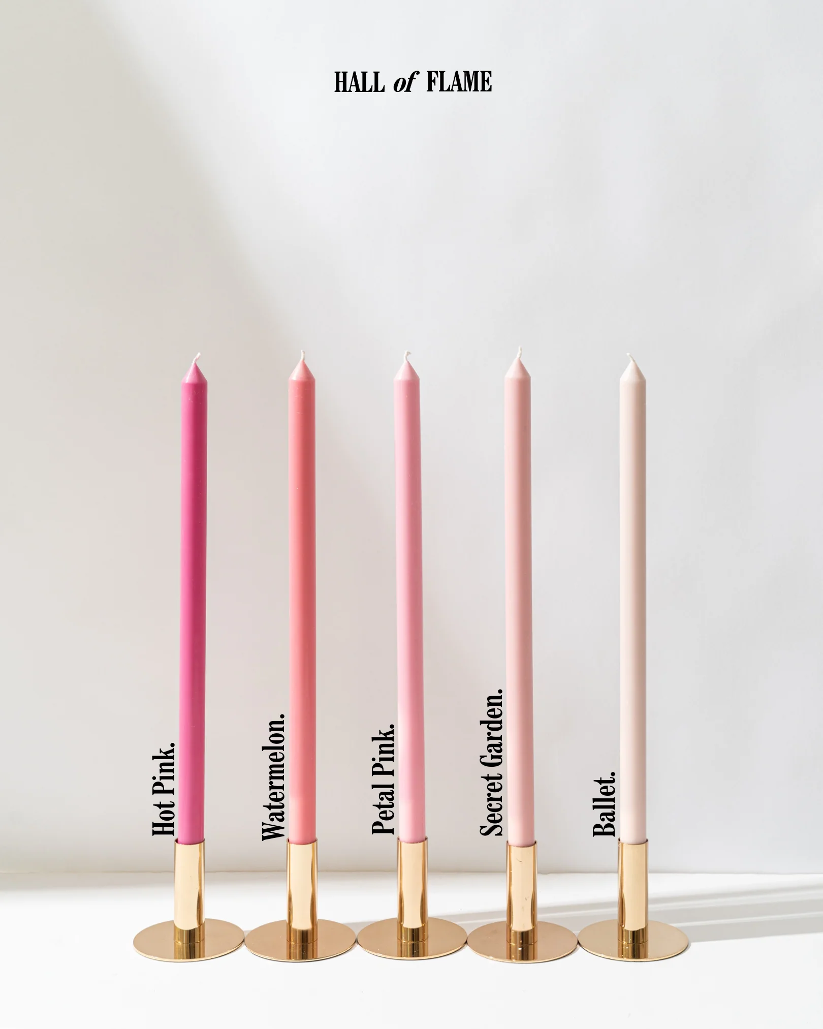 Ballet Pink Cathedral Candles XXL - Image 4