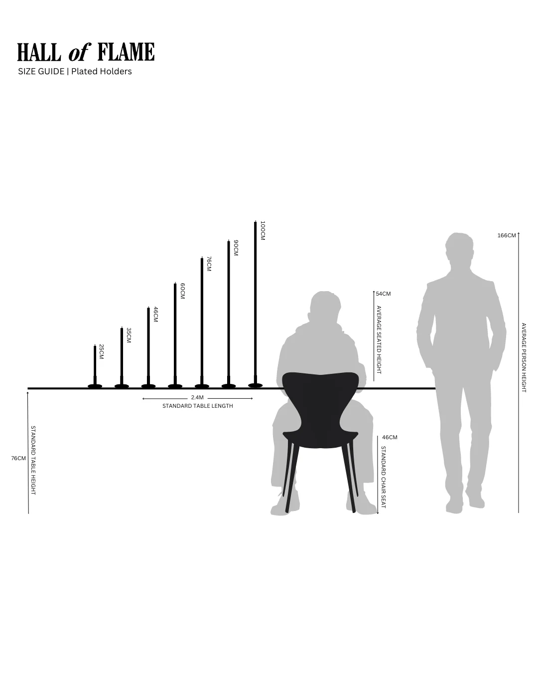 Black Taper Candles XXL - Image 6
